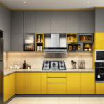 بكج أجهزة مطبخ بلت ان من هيونداي HYUNDAI - ( شفاط -  + مكرويف + فرن   )