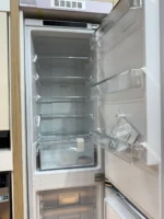 ⁦ماستر جاز - ثلاجة بلت-ان تلبيس كامل 239 لتر - مانع التجمد - البابين قابلين للتغير عكس - لمبة داخلية - مساحة تخزين كبيرة - اللون ابيض - MGFR36⁩ - الصورة ⁦5⁩