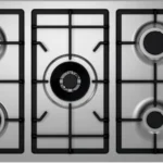 كيتشن نت - سطح 5 شعلات غاز – 90 سم – إيطالي - دعامات من الحديد الزهر (شبك ثقيل) - خاصية الاشعال الذاتي - أمان كامل للاستخدام - جسم من الاستانلس ستيل - MP2201007