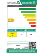 ⁦جنرال سوبريم غسالة صحون, 5 برامج, 13 مكان, 2 رف - GSDW1325SSG⁩ - الصورة ⁦3⁩