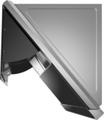 ⁦روبام ROBAM - شفاط زجاجي مائل مقاس 90 سم بقوة شفط 1500 متر مكعب / ساعه موديل A675s⁩ - الصورة ⁦4⁩