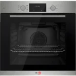 بلورا - فرن كهرباء بلت إن ديجيتال ( مقاس 60×60 سم ) 7 وظائف للطهي 72 لتر - تحكم 2 مفتاح + ديجيتال - فئة الطاقة: A (موفر للطاقة) - مروحة تيربو لتوزيع الحرارة +مروحة تبريد داخلية - زجاج ثلاثي الماني - المفاتيح صناعة ألمانية - PL 607 S/D