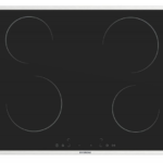 هيونداي - سطح سيراميك 4 مناطق للطهي 9 مستويات كهربائي 60سم بلت ان تصميم أنيق لوحة تحكم تعمل باللمس 4 مناطق للطهي 9 مستويات نظام امان مؤشر ضوئي لبيان العين المستخدمة - HY-TRC64