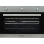 جنرال سوبريم بلت ان - فرن كهرباء مدمج 90 سم 120 لتر - 6 وظائف , ستانلس ستيل, ايطالي , GSO906IEMM