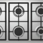 كيتشن نت - سطح 6 شعلات غاز شبك هيفي ديوتي ثقيل – 90 سم – إيطالي - MP2201006