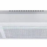 بومبي - شفاط قوة شفط 450- كاست 90 سم - •إضاءة لون ابيض •عدد 2 فلتر كربون •عدد 3 فلتر ألمنيوم •4 طبقات مغطى ستانليس ستيل - PHU90