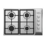 ماستر جاز - سطح بلت ان 60 سم إيطالي - 4 شعلات غاز - إشعال ذاتي - صمام أمان MGSB1211