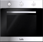 ⁦بيلا BELLA - بكج بلت ان - فرن بلت ان 8 وظائف 60 سم - ميكرويف 28 لتر 60*38 سم - سطح 4 شعلات غاز 60 سم - شفاط حرف تي قوة 1000م3 الساعة⁩ - الصورة ⁦4⁩