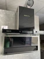 ⁦كيتشن برو - قوة الشفط 1400 م3/ساعة - عدد السرعات : 3 - شاشة ديجيتال - تحكم باللمس - تحكم بحركة اليد - تحكم بالصوت - تنظيف ذاتى - فلتر مع صفاية لتجميع الزيوت - AAS-9301⁩ - الصورة ⁦2⁩