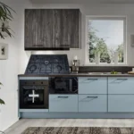 بكج مطبخ من كيتشن نت kitchen net - شفاط + سطح+ ميكرويف + فرن - 14KN