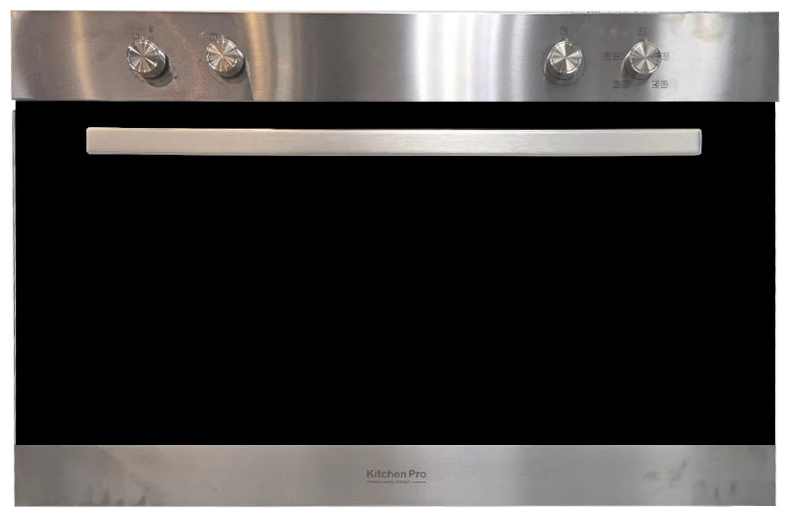 fwapcnGngrXKek9NkFz3jw5MCZiAmrH5azw0Zdrc.webp كيتشن برو - فرن غاز / شواية غاز 90سم ( خاصية يعمل فوق + تحت معا ) (فريم سفلي) مروحة توزيع الحرارة + مروحة تبريد داخلية - مطلي من الداخل بمادة الميناء السوداء- KP999/GG - الصورة 1