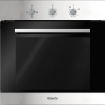 كيتشن برو - فرن بلت ان غاز- 60 سم-استيل - مروحة توزيع -ايطالى - شواية دجاج سعة الفرن 66 لتر مروحة للتبريد داخلية تايمر لضبط مدة الطهي اضاءة داخل الفرن سهولة تنظيف الاجزاء الداخلية - KP601/GA-M