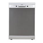 جنرال سوبريم غسالة صحون ,7 برامج,12 مكان,2 رف,  فضي - GS9100SSA