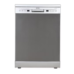 جنرال سوبريم غسالة صحون ,7 برامج,12 مكان,2 رف,  فضي - GS9100SSA