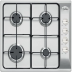 ⁦بيلا BELLA - بكج بلت ان - فرن بلت ان 4 وظائف 60 سم - ميكرويف بلت ان 20 لتر 60*38 سم - سطح 4 شعلات غاز شبك خفيف - شفاط هرمي قوة 1000م3 الساعة 60 سم⁩ - الصورة ⁦3⁩