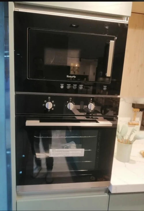 ⁦بكج أجهزة مطبخ بلت ان من كيتشن نت الإيطالية - فرن كهربائي  - ميكرويف - 15KN⁩ - الصورة ⁦2⁩