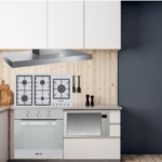 بكج أجهزة مطبخ بلت ان من بولم BULM - ( شفاط + سطح + ميكرويف+ فرن)