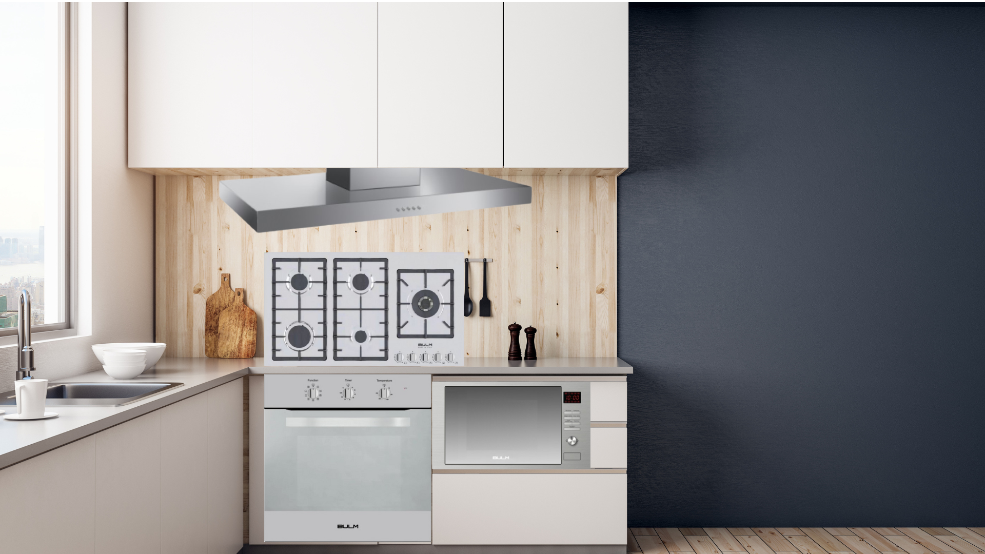 gNqd04Y9HwsxePQK6AHU5XYHBTBYBlgRk6p99CR1.webp بكج أجهزة مطبخ بلت ان من بولم BULM - ( شفاط + سطح + ميكرويف+ فرن) - الصورة 1