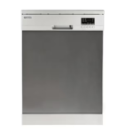 جنرال سوبريم غسالة صحون, 5 برامج, 13 مكان, 2 رف, خاصية نصف تحميل, ستانلس ستيل - GSDW1325SSG