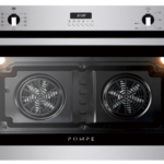 بومبي - كهربائي 9 برامج . 2 مفتاح . السعة 125 ليتر . قلاية هوائية . شواية الدجاج . مؤقت الكتروني LED بنظام الضغط . 2مراوح توزيع الحرارة . مروحة تبريد . درجة الحرارة حتى 250 . 240 _220 فولت . 50 _60 هرتز . 3400 واط . PO90E92FD