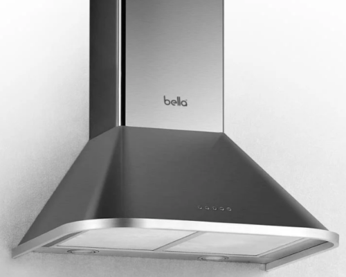 ⁦بيلا BELLA - بكج بلت ان - فرن بلت ان 4 وظائف 60 سم - ميكرويف بلت ان 20 لتر 60*38 سم - سطح 4 شعلات غاز شبك خفيف - شفاط هرمي قوة 1000م3 الساعة 60 سم⁩ - الصورة ⁦4⁩