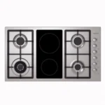 ماستر جاز - سطح بلت ان ( 4 شعلات غاز ) ( 2 شعلة كهرباء سيراميك ) شبك ثقيل صمام أمان إشعال ذاتي - 90 سم - H92GVCX