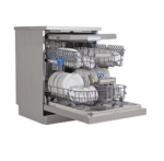 ⁦جنرال سوبريم غسالة صحون, 8 برامج,15 مكان,3 رف, جفيف - GSDW1538XVT⁩ - الصورة ⁦4⁩