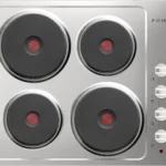 بومبي - سطح كهرباء 30 سم 2 عیون زجاج سیرامیك أسود التحكم أمامي باللمس - أمان - قفل أطفال - مؤقت الكتروني التحكم بمستوى الحرارة صنع في ایطالی - P30VT