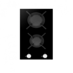 سطح MASTERgas ماستر جاز - 2 عين غاز سيراميك بلت ان - صمام امان - اشعال الكتروني - 30 سم - صنع في ايطاليا - H32GBCX