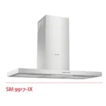 سيمفر شفاط حرف تي 90 سم أستيل 850 م3/س - SM 9917 -IX