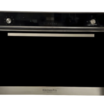 كيتشن برو - فرن كهرباء بلت ان اسود 90سم – 9 وظائف 2 مروحة توزيع ديجتال ايطالي _ سوفت كلوز