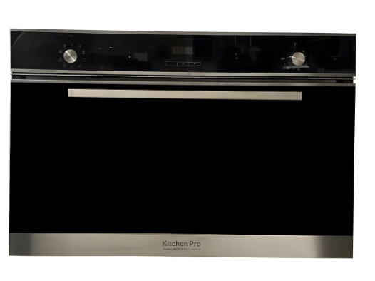 kRW4LFW8Iy9VxFPiLMfyH7nyefziRgYNkxffNsdv.webp كيتشن برو - فرن كهرباء بلت ان اسود 90سم – 9 وظائف 2 مروحة توزيع ديجتال ايطالي _ سوفت كلوز - الصورة 1
