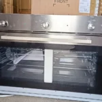 ماستر جاز - فرن بلت ان - 6 وظائف مع مروحة توزيع حرارة - 90*60 سم ايطالي الصنع - O96E6MX