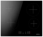 سطح ماستر جاز - بلت ان 4 عيون كهرباء سيراميك أسود - تحكم متطور يعمل باللمس - 9 مستويات للتحكم بدرجة الحرارة - قفل أمان ضد عبث الاطفال - 60 سم – بولندي : H64CTP
