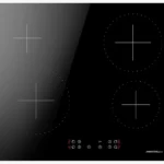 سطح ماستر جاز - بلت ان 4 عيون كهرباء سيراميك أسود - تحكم متطور يعمل باللمس - 9 مستويات للتحكم بدرجة الحرارة - قفل أمان ضد عبث الاطفال - 60 سم – بولندي : H64CTP