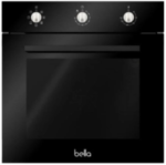 ⁦بيلا BELLA - بكج بلت ان - فرن بلت ان 90 سم 9 وظائف - ميكرويف بلت ان 28 لتر - سطح 5 شعلات غاز سيراميك - شفاط 90 سم قوة 1000م3 الساعة⁩ - الصورة ⁦3⁩