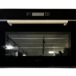 كيتشن برو - فرن كهرباء 90سم ديجيتال كامل – 11 وظائف – مروحتين توزيع – كريستال اسود – باب سوفت كلوز - KP911B/EL