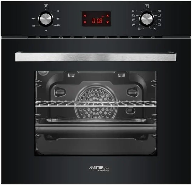 mcSmoc5l3bMnnuNJ61RY2xnnvfdZrdUYYg8rsCg5.webp ماستر جاز - فرن بلت ان كهرباء أسود – 10 برامج – 60 سم – تركي O66E10DT - الصورة 1