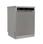 ⁦جنرال سوبريم غسالة صحون, 8 برامج,15 مكان,3 رف, جفيف - GSDW1538XVT⁩ - الصورة ⁦7⁩