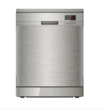 جنرال سوبريم غساله صحون , 5 برامج , 13 مكان , 2 رف - GSDW1325SSGA