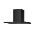 ماستر جاز - شفاط حرف تي 90 سم أسود ايطالي - قوة شفط عالية 1200 - محرك ومروحة حديد - صفاية زيوت - قوة الماطور 380 واط - عدد 3 فلتر المنيوم - عدد 2 فلتر كربون - MGHBT-90