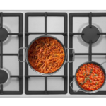 سيمفر - سيمفر 5 شعلات غاز بلت ان - أمان كامل - شبك ثقيل - إشعال ذاتي - عيون ساباف إيطالي تجميع تركي درجه اولى - H9500QGWIM