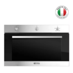 جنرال سوبريم بلت ان - فرن غاز مدمج - 90سم 120 لتر - 4 وظائف , ستانلس ستيل, ايطالي - GSO904IGMM