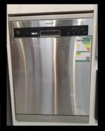 ⁦كيتشن برو - غسالة صحون عدد البرامج 6 برامج - عدد الاماكن 15 مكان - عدد الرفوف 3 رفوف - فتح باب الغسالة آتوماتك بعد الانتهاء من دورة الغسيل - ميزة قفل الأطفال - ميزة ضجيج منخفض - برنامج التنظيف الذاتي - W15D3A401K-FB0⁩ - الصورة ⁦5⁩