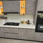 بكج أجهزة مطبخ بلت ان كيتشن نت Kitchen Net - فرن 60 سم 7 وظائف أسود MP2202009 - ميكرويف بلت ان 30 لتر أسود JN2204013- سطح 5 شعلات غاز أسود MP2201018 - شفاط 90 سم أسود 1000 قوة شفط MI2203003