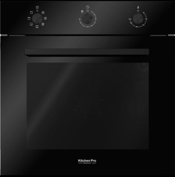 qjV42K0ohzjwaOqswU84BMf7czKAGKkSzyEXwON3.webp كيتشن برو - فرن بلت ان كهرباء 60سم - اسود-7وظائف - مروحة تبريد + مروحة توزيع - زجاج دبل - شوايه دجاج - ايطالي - KP606B/EL-M - الصورة 1