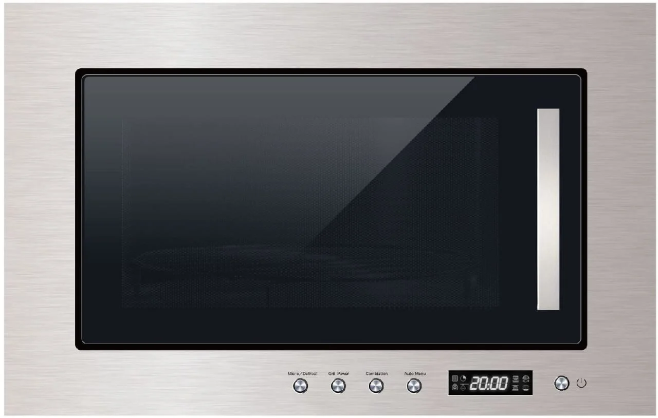 rhNOPPdrksJ0Q3tcpzIHwQuHaXN3Wg84coy2oh2f.webp كيتشن نت - ميكرويف - بلت-إن 20 لتر مع شوايه - 6 برامج - الطاقه 700 واط للميكرويف - 800 واط للشوايه - قفل للاطفال - تجويف داخلي من الستانلس ستيل ( المقاس 60 * 38 ) - JN2204003 - الصورة 1