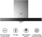 ⁦روبام ROBAM - شفاط حرف T مقاس 90 سم بقوة شفط 1140متر مكعب / ساعه موديل A851⁩ - الصورة ⁦5⁩