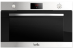 ⁦بيلا BELLA - بكج بلت ان - فرن 90 كهرباء استيل - ميكرويف مدمج 28 لتر ستيل - سطح 90 غاز 5 شعات ستيل - شفاط حرف تي قوة 1000م3 الساعة⁩ - الصورة ⁦3⁩