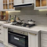 بكج اجهزة مطبخ بلت ان من كيتشن نت الايطالية - Kitchen Net - ( شفاط + سطح  +فرن )